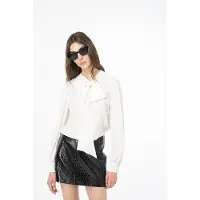 Pinko Goshu Skirt Black Talla: 38 | Faldas de Cuero Outlet | Mujer | Negro