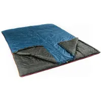 Exped - Megasleep Duo - Manta size Duo - 210 x 170 cm, rojo