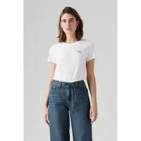 Levi's The Perfect Tee Bright White Talla: S | Camisetas de Seda Outlet | Mujer | Blanco