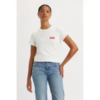 Levi's The Perfect Tee Bw Smaller Isabel Cloud Talla: XS | Camisetas de Seda Outlet | Mujer