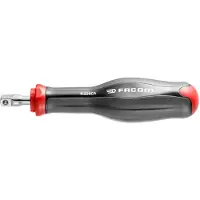 Facom Llave de vaso de 1/4", versión corta, marca