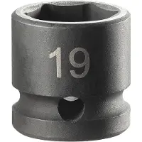 Facom Llave corta de 19 mm