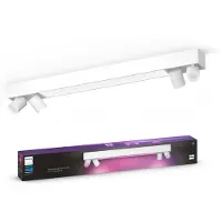 Philips Hue White & Color Ambiance Plafón Centris De Cuatro Focos Blanco