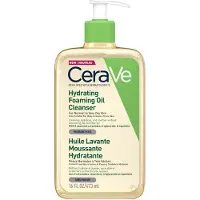 CeraVe Cleanse Corps Espuma Hidratante Aceite Limpiador para pieles normales a muy secas 473ml