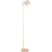 TRIO Lámpara de pie LED REALITY, modelo BLAKE, R42111166, 4,5W, 350 lúmenes, 3000K, color arena