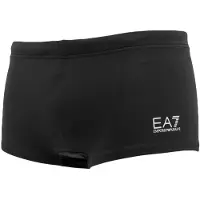 EA7 para hombre. 7M000551_AF14514 Bañador Trunk Beachwear negro (XL), Casual, Poliéster, outlet 2026.