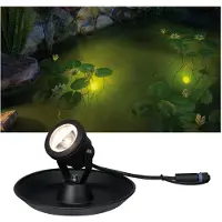 Paulmann Plug & Shine: Foco LED para exteriores, modelo Teichleuchte (foco individual)