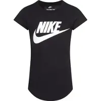 Nike Camiseta negro / blanco