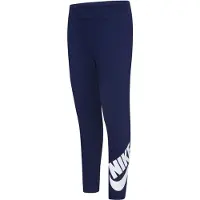Nike Leggings 'Club' navy / blanco