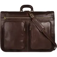 Piké Bolsa para ropa marrón oscuro