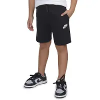 Nike Pantalón negro / blanco