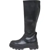 Buffalo Botas 'Aspha' negro