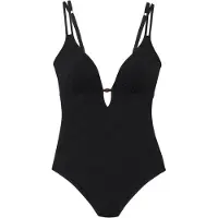 s.Oliver Traje de baño negro