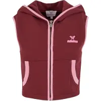 FELICIOUS Chaleco rosa / rojo