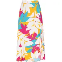 Aleida Falda 'Fashion Look' turquesa / amarillo / rosa / blanco