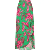 Aleida Falda 'Back To School' lima / rosa / rosa claro