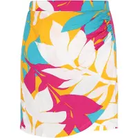 Ebeeza Falda 'Fashion Look' amarillo / rosa / blanco