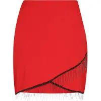 Faina Falda 'Fashion Look' rojo / negro