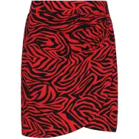 Nelice Falda 'Fashion Look' rojo / negro