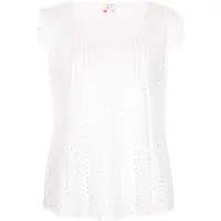 IZIA Top 'Boho' blanco