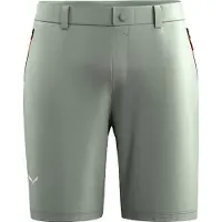 Salewa - Talveno Durastretch Shorts - Pantalones cortos size M, verde