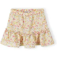 MINOTI Falda amarillo / naranja / rosa claro / blanco