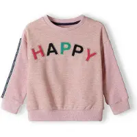 MINOTI Sudadera petróleo / rosa / magenta / negro