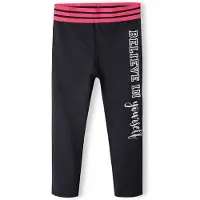 MINOTI Leggings negro / offwhite