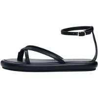 Desigual , Sandalia plana pulsera, Cow Leather, Negro, 39