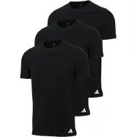 Adidas Underwear Camiseta Interior De Manga Corta Active Core Cotton 3 Unidades