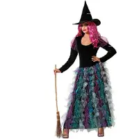 Atosa Disfraz De Mujer Witch