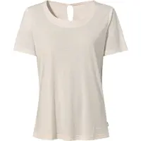Vaude - Women's Skomer Hiking T-Shirt II - Camiseta funcional size 46, beige