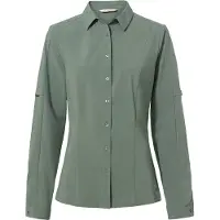 Vaude - Women's Farley Stretch Shirt - Blusa size 34, oliva