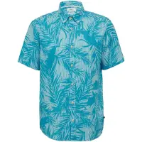 s.Oliver Shirts Blue Talla: M | Camisas Casuales Outlet | Hombre | Azul