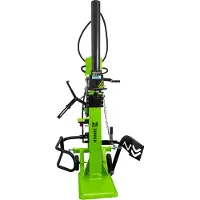Zipper ZI-HS22EZ, astilladora eléctrica de madera, 22 toneladas, 110 cm, 35 cm, 94,8 cm, 24 litros