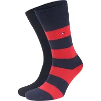 Tommy Hilfiger Calcetines Rugby 2 Pares