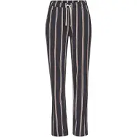 LASCANA Pantalón de pijama navy / arándano / negro / blanco