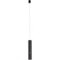 JUST LIGHT - Lámpara colgante LED con batería, luz blanca cálida, regulable, 3W, color negro, modelo 18281-18