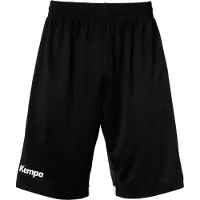 Kempa Pantalón deportivo negro / blanco
