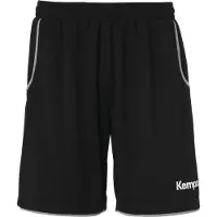 Kempa Pantalón deportivo gris moteado / negro / blanco
