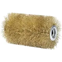 Gloria Steinbürste PRO, cepillo de alambre para pavimentos y placas de piedra, accesorio para el cepillo de limpieza MultiBrush, removedor de musgo, limpiador de terrazas