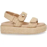 Steve madden Bigmona Nat Raffia Talla: 36 | Chancletas Outlet | Mujer