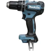 Makita Taladro atornillador DHP485Z, sin mandril de sujeción rápida, 1,1 kg, color negro y azul
