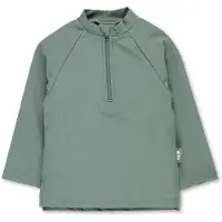 Sterntaler - Kid's Long-Sleeve Swim Shirt Uni - Lycra size 98/104, turquesa