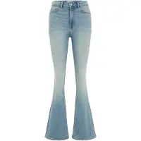 We fashion 5-pocket High Waist Bright Blue Talla: W33L30 | Pantalones Anchos Outlet | Mujer | Azul
