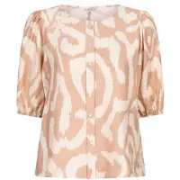 Esqualo Blouse Solar Swing Print Talla: 44 | Blusas Outlet | Mujer