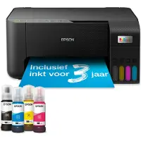 Epson EcoTank ET-2865 Impresora de inyección de tinta multifunción A4 con WiFi (3 en 1)