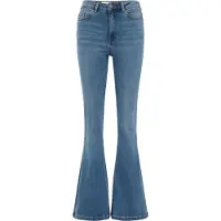We fashion 5-pocket High Waist Blue Talla: W26L32 | Pantalones Anchos Outlet | Mujer | Azul