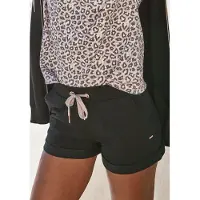 LASCANA Pantalón de pijama negro