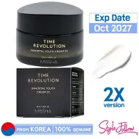 MISSHA - Crema Rejuvenecedora Time Revolution Immortal Youth Cream 2X